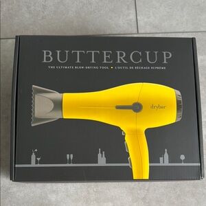 Drybar Buttercup Yellow Hair Dryer